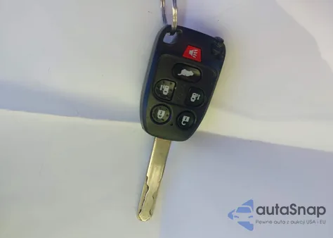 2012 Honda Odyssey Ex-L z USA, uszkodzony, nr VIN 5FNRL5H6XCB012392